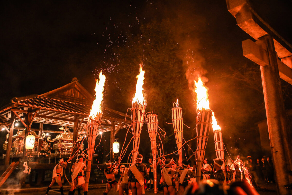 關於日本火祭