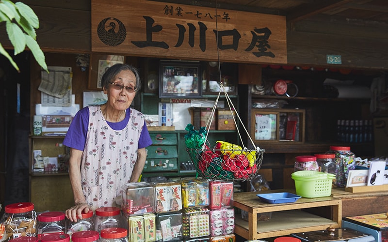 關於日本駄菓子店