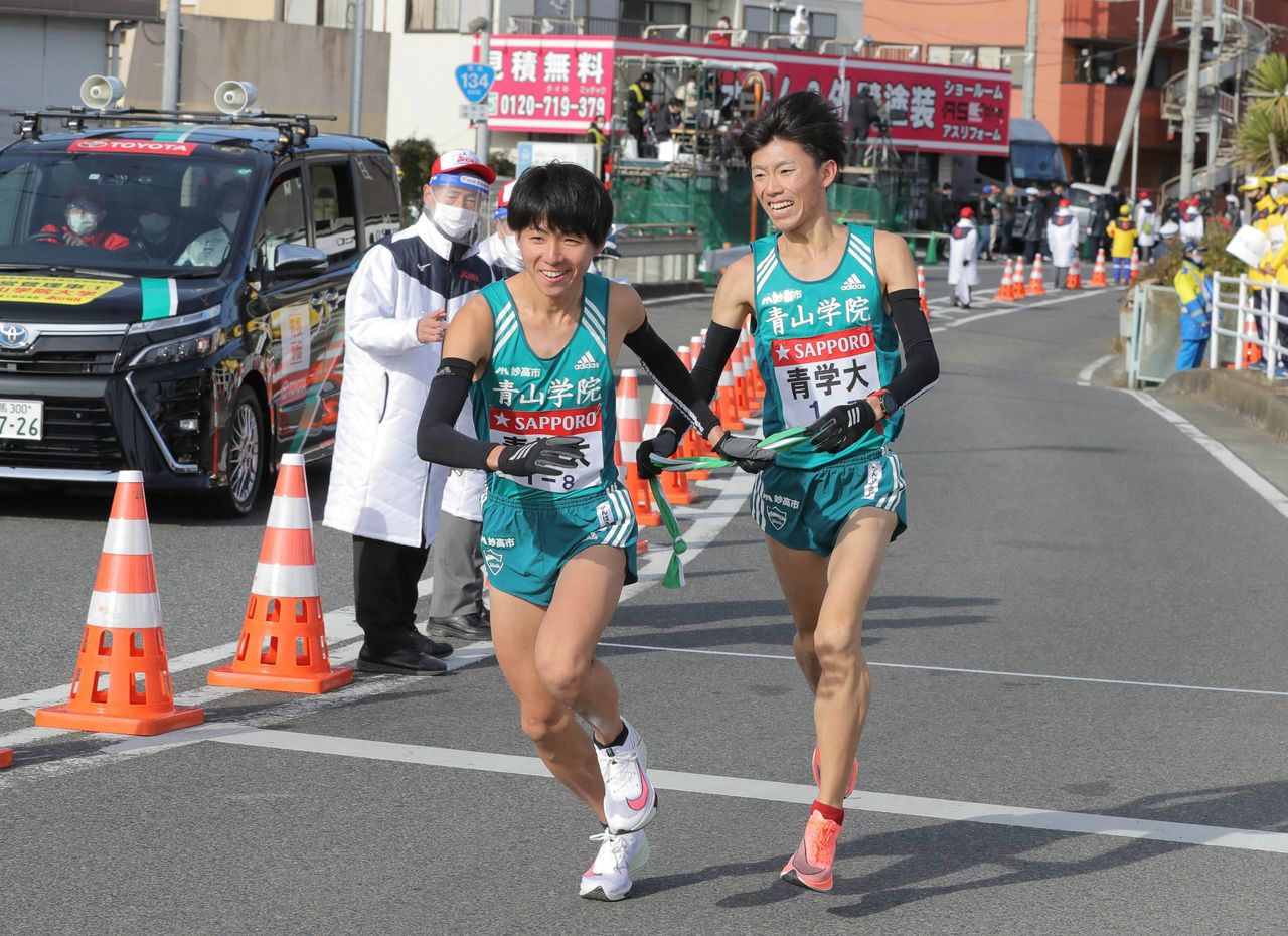 關於日本箱根接力賽